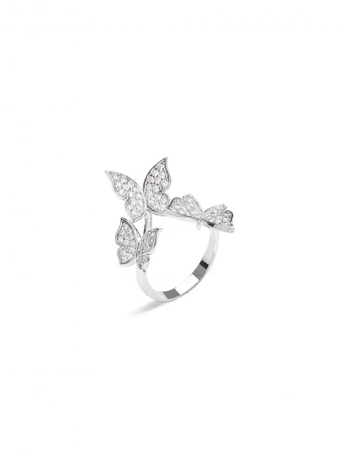 MACIER - Butterfly open ring