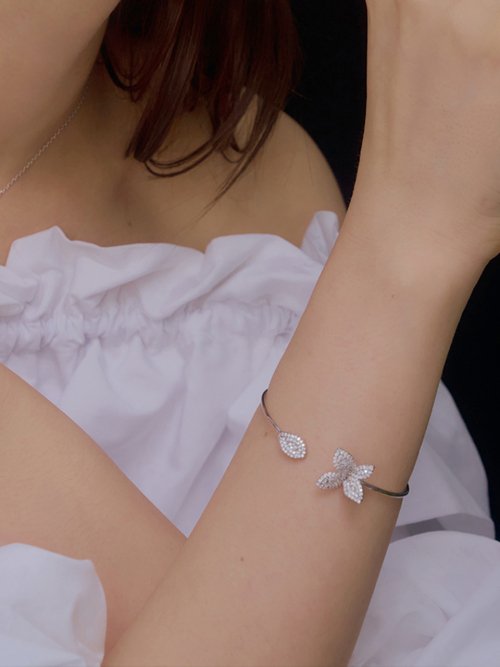 MACIER - Blossom bangle bracelet