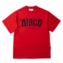 킹아카이브(THE K-ING ARCHIVES) DISCO T-Shirt (Red)