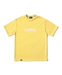 알디브이제트(RDVZ) 네온 로고 티셔츠 옐로우