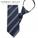 토마스 베일리(THOMAS VAILEY) 자동/지퍼넥타이-마림바 네이비 7.5cm