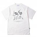킹아카이브(THE K-ING ARCHIVES) CAT T-Shirt (White)