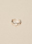 앙쥬오도르(ANGE ODOR) Crystal Stone Ring