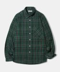 다이아몬드 레이라(DIAMOND LAYLA) Renewal Green Check Shirt S77