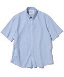 유니폼브릿지(UNIFORM BRIDGE) oxford bd short shirts blue