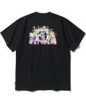 낫포너드(NOT4NERD) Pony Land T-Shirts Black