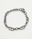 섹스토(SEXTO) [팔찌][써지컬스틸]B Chain Bracelet Silver