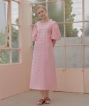 티나블러썸(TINABLOSSOM) 에비앙 핑크 드레스