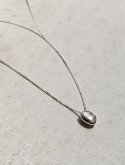 티오유(TOU) [Silver925] TN001 Wave drop rine pendant necklace