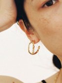 이스트인디고(EASTINDIGO) Icicle earrings Gold