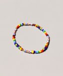 봉보(BONBEAU) Color pattern mix beads band Bracelet 컬러 패턴 믹스 비즈 패션 밴드 팔찌