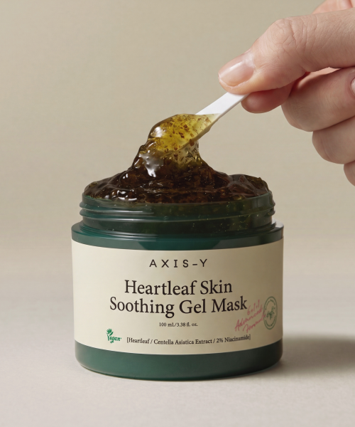 AXIS-Y Houttuynia Cordata Skin Soothing Gel Mask 100ml