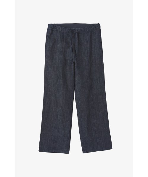 Musinsa Coor Drawstring Denim Pants Indigo