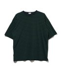 브루먼(BRUMAN) Border T-Shirt (Green)