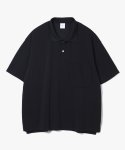 제로(XERO) Chilling Polo Shirts [Black]