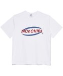 맥앤칩스(MCNCHIPS) OG LINE-B LOGO T-shirt [OG]