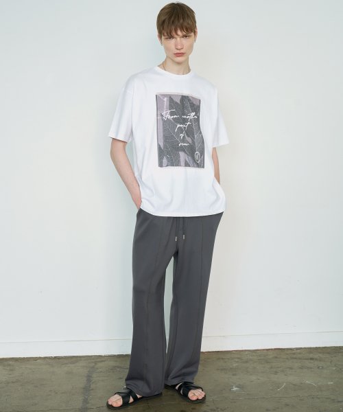 TRIP LE SENS - Wearable String Sweatpants_KHAKI GREY