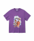 오아이오아이컬렉션 E.T COLLAGE T-SHIRTS [PURPLE]