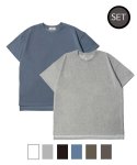 유앤엘씨(UNLC) [패키지]프리미엄 세미오버핏 코튼 티셔츠