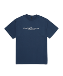 디오스피스(DAUSPICE) Signature Creating Movements T-Shirt Midnight Blue