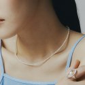 스튜디오 오후(OHUUU) 바다 자개 목걸이_Oceane mother-of-pearl necklace