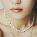 스튜디오 오후(OHUUU) 고운 진주 목걸이_Goun pearl necklace