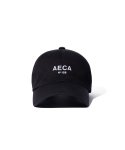 에이카화이트(AECA WHITE) AECA LOGO CAP-BLACK