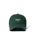 에이카화이트(AECA WHITE) AECA LOGO CAP-GREEN