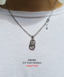 프루와(FROID) 3CP Trinity Necklace [Surgical Steel]