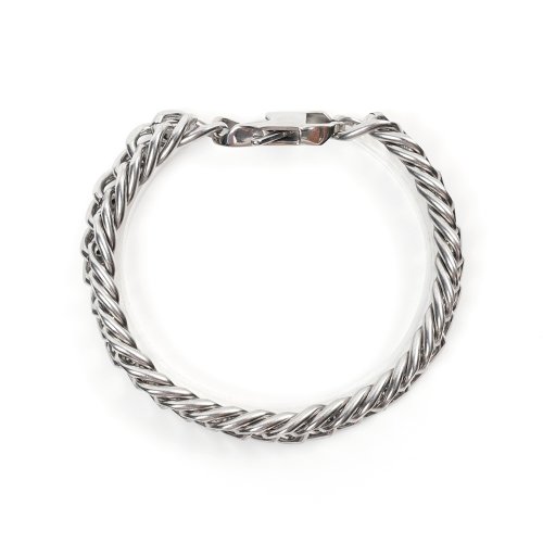 MUSINSA JBANS CLASSIC 11mm Wide Snake Surgical Steel Chain Bracelet