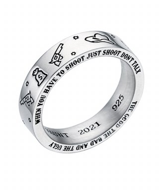 바운트(VAUNT) Western Symbol Ring