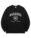 마하그리드(MAHAGRID) AUTHENTIC SWEATSHIRT BLACK(MG2ESMM463A)