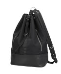 에스에스알엘(SSRL) minimal bucket sling bag / black