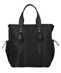 에스에스알엘(SSRL) optimal nylon 2way tote bag / black