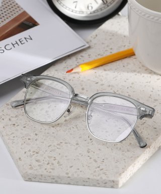 데이워커(DAYWALKER) 자이스 렌즈 남녀공용 블루라이트차단 안경 FITZ C3