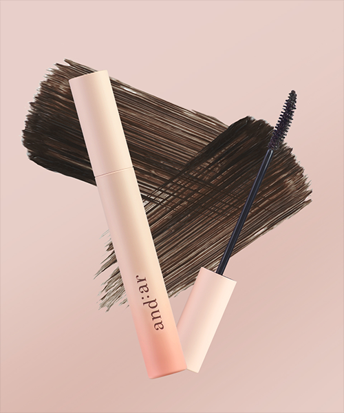 ANDEAR Mood Make Mascara Volume & Curl 7g (Ash Black)