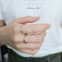 스튜디오 오후(OHUUU) 결 반지_925 silver ring