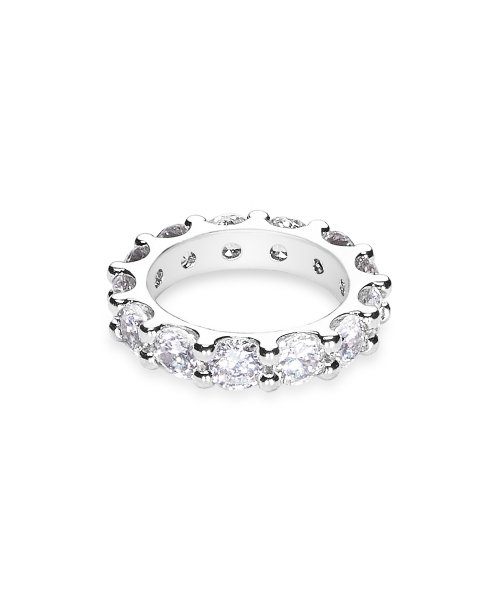 RAINDROP JEWELRY - Raindrop 4MM Brilliant Eternity Ring