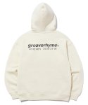 그루브라임(GROOVE RHYME) NYC LOCATION HOOD T-SHIRTS (IVORY) [LRSFCTH331M]