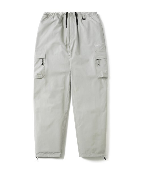 MUSINSA Thisisneverthat Banded Cargo Pant Warm Gray