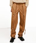 이에스씨 스튜디오(ESC STUDIO) slit trouser pants(beige)