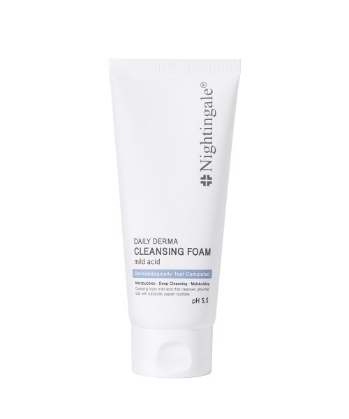 Nightingale Mild Acid pH-Balanced Cleansing Foam 140ml