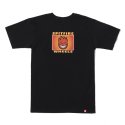 스핏파이어(SPITFIRE) SPITFIRE LABEL S/S T-Shirt - BLACK/MULTI-COLORED 51010691C