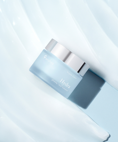 9wishes [Moisture] Hydra Ampoule Cream 50ml