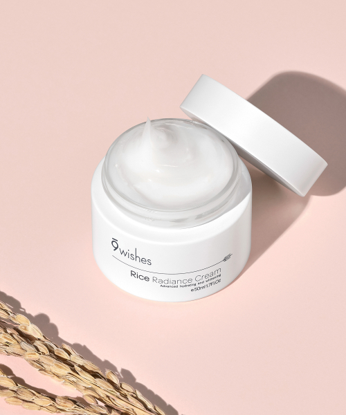 9wishes [Whitening/Brown Rice Water 67%] Rice Radiance Cream 50ml