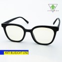 라플로리다(LAFLORIDA) 베럴 블랙 블루라이트 차단 렌즈 안경 뿔테 GLASSES