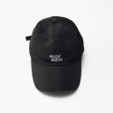 파우즈브레이크(PAUSE BREAK) [Nylon] Logo Cap (Black)