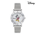 디즈니(Disney) 미키마우스 여성 메쉬밴드 손목시계 D12027MWH
