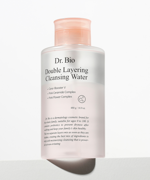 DR. BIO - Dr. Bio Double Layering Cleansing Water 480g