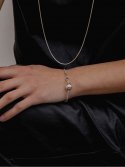 이스트인디고(EASTINDIGO) Single ball bracelet Silver